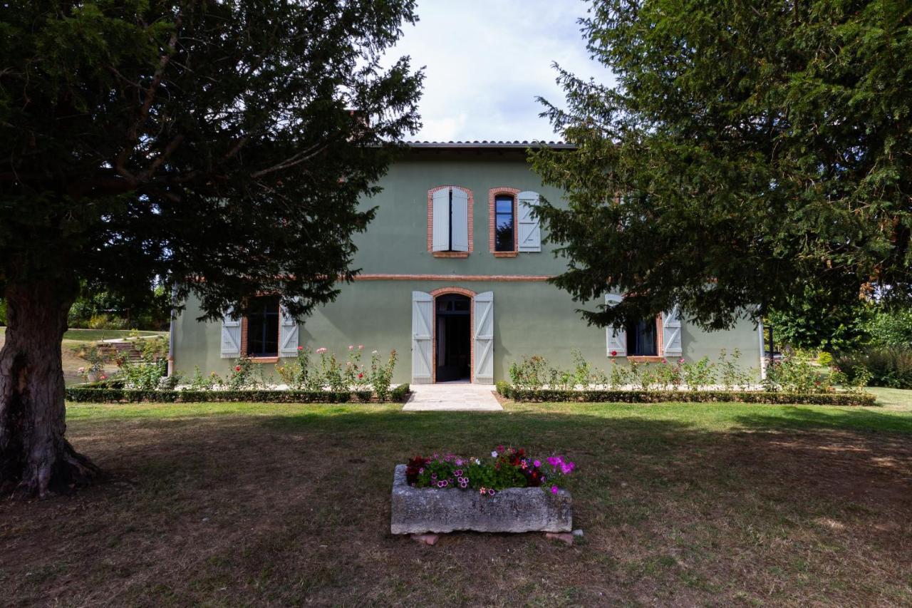 Domaine De Belcayre Bed & Breakfast Montauban Ngoại thất bức ảnh