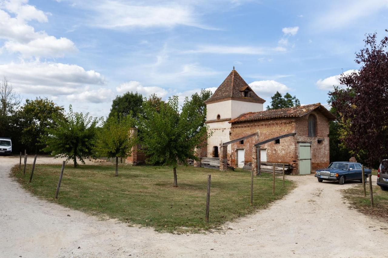 Domaine De Belcayre Bed & Breakfast Montauban Ngoại thất bức ảnh