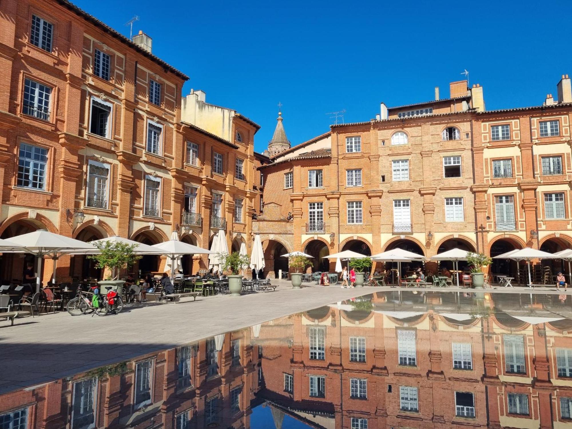 Domaine De Belcayre Bed & Breakfast Montauban Ngoại thất bức ảnh