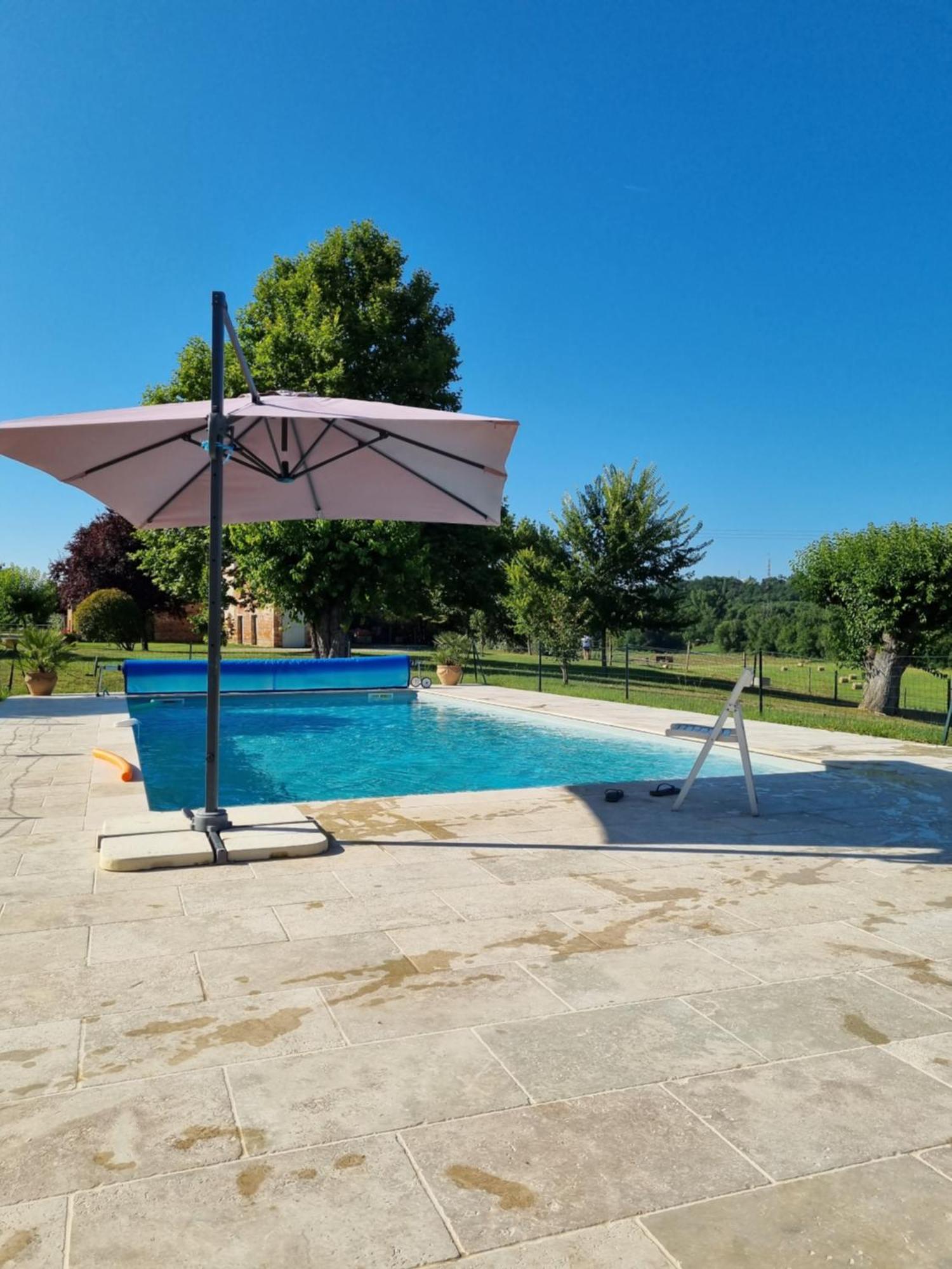 Domaine De Belcayre Bed & Breakfast Montauban Ngoại thất bức ảnh