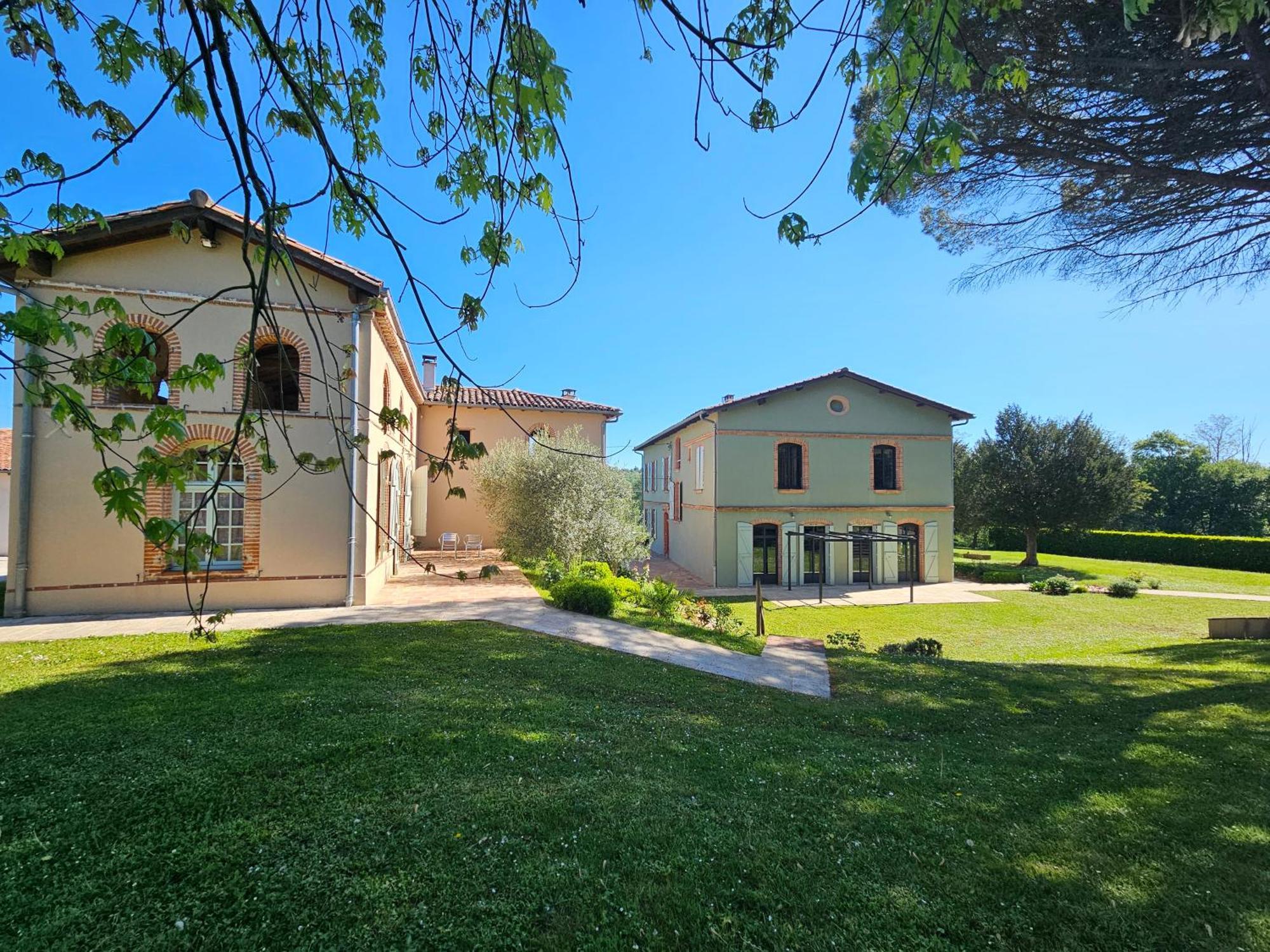 Domaine De Belcayre Bed & Breakfast Montauban Ngoại thất bức ảnh