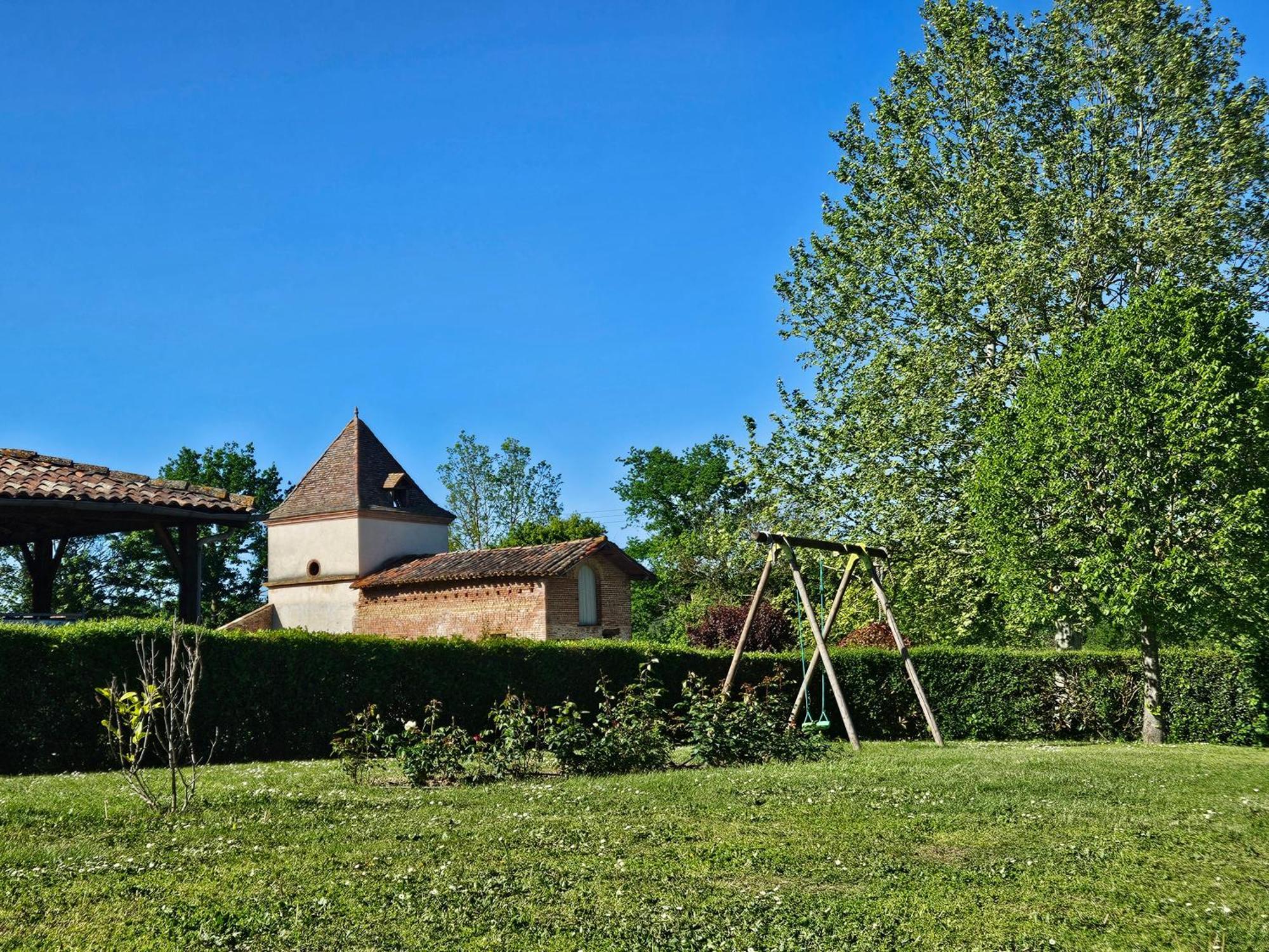 Domaine De Belcayre Bed & Breakfast Montauban Ngoại thất bức ảnh