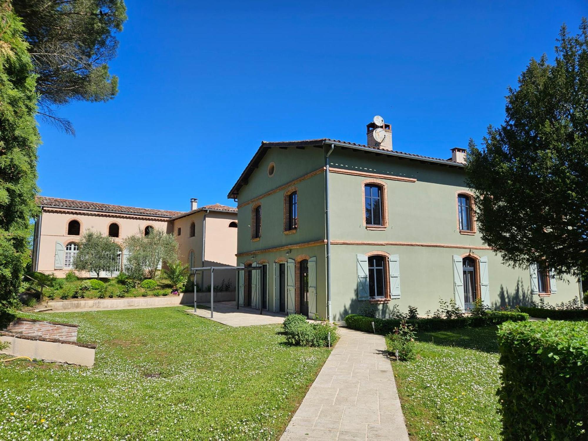 Domaine De Belcayre Bed & Breakfast Montauban Ngoại thất bức ảnh