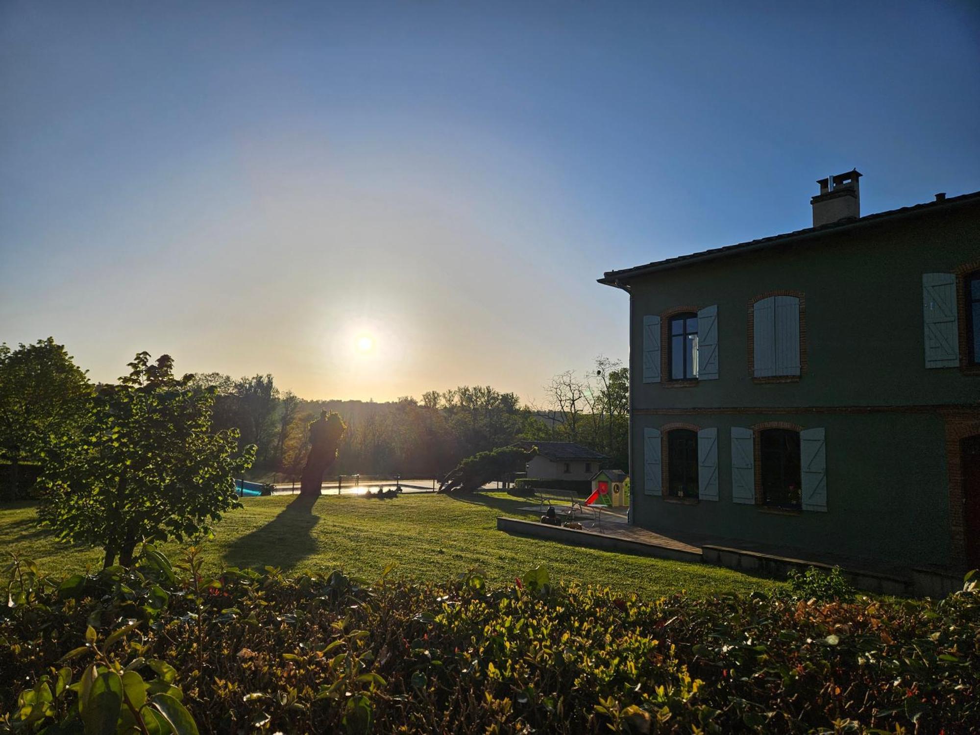 Domaine De Belcayre Bed & Breakfast Montauban Ngoại thất bức ảnh