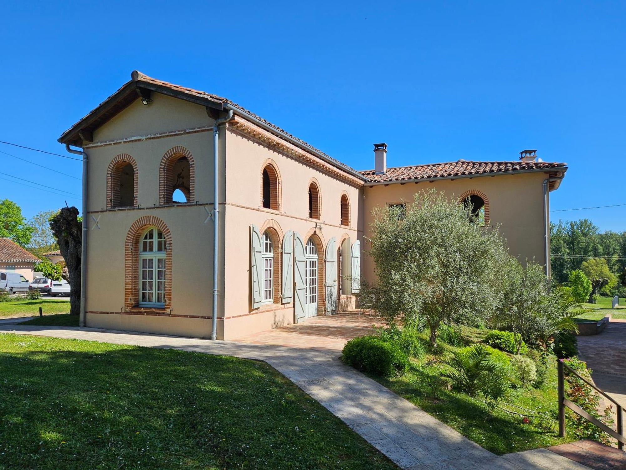 Domaine De Belcayre Bed & Breakfast Montauban Ngoại thất bức ảnh